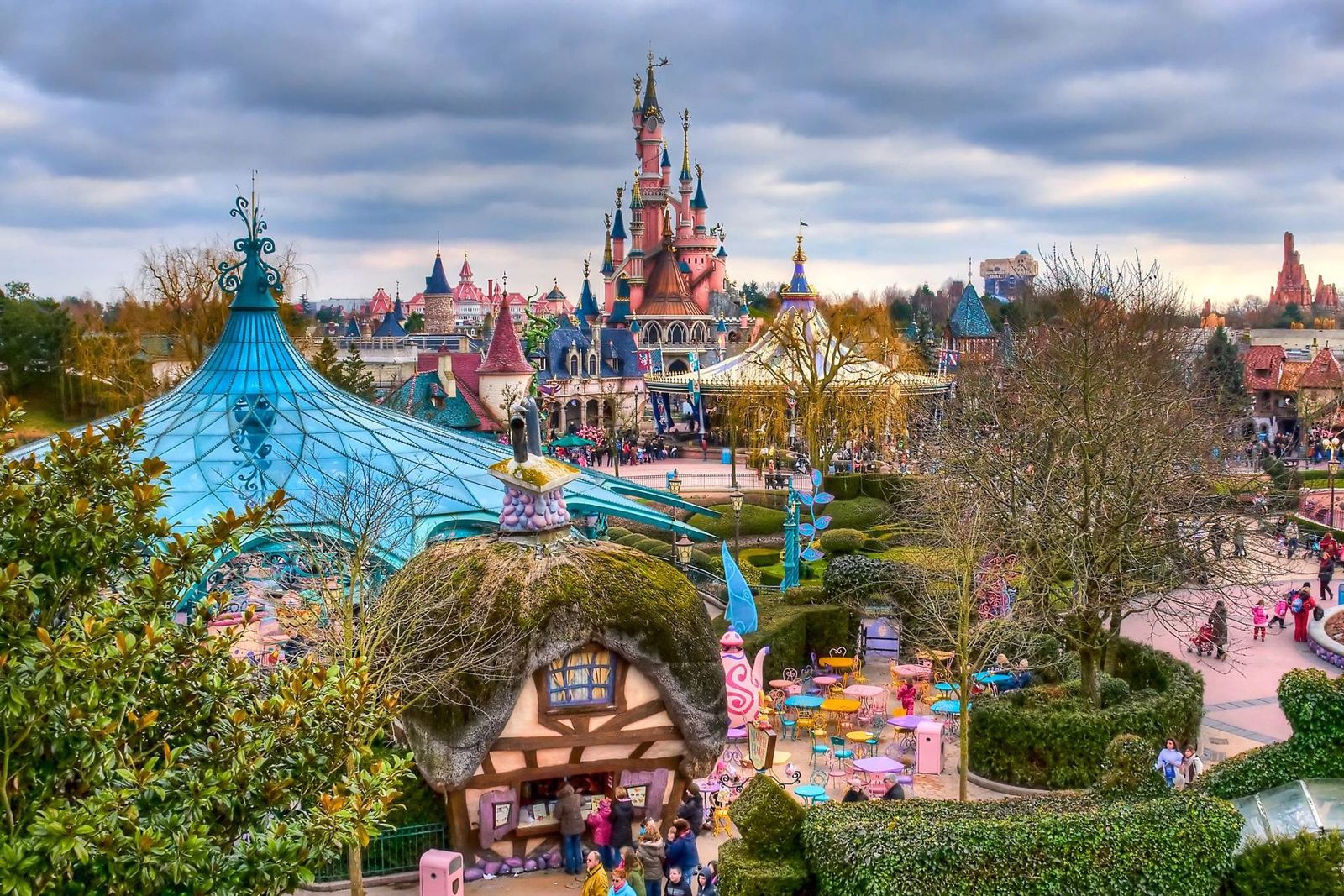 Paris Disneyland Turu 11 Kasım