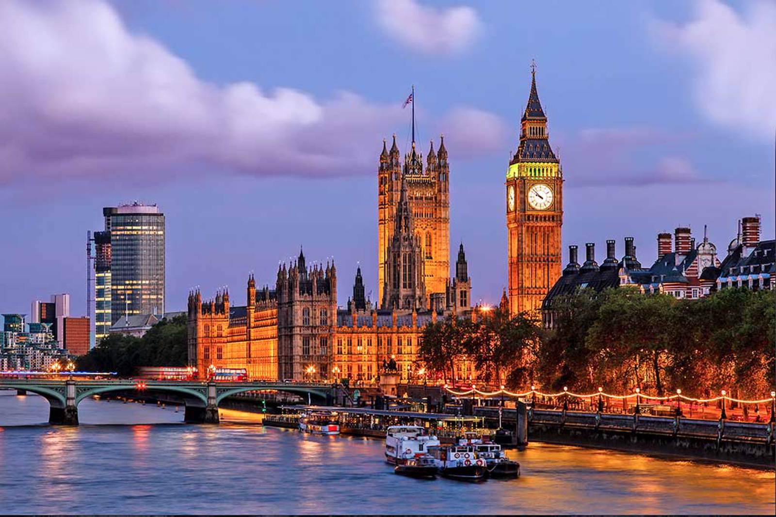 Elegant Royal Britanya 4 Ülke Türk Hava Yolları ile 8 Gece
