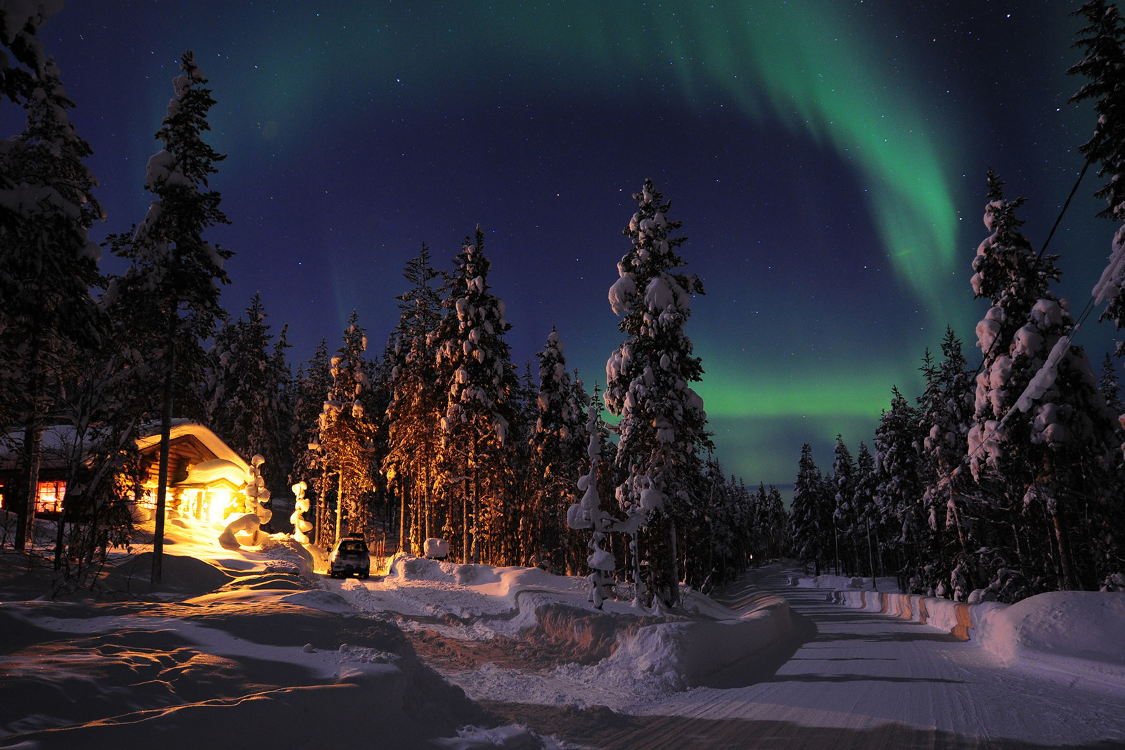 Lapland Turu 30 Ocak 2025 Sömestr Özel