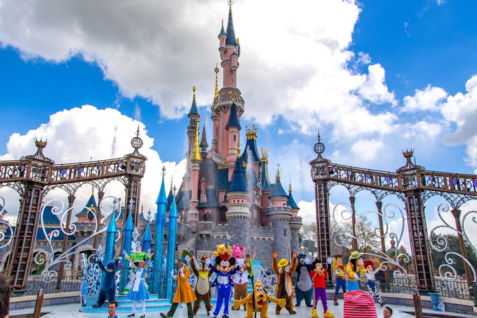 Paris & Disneyland Turu Rotası Turu