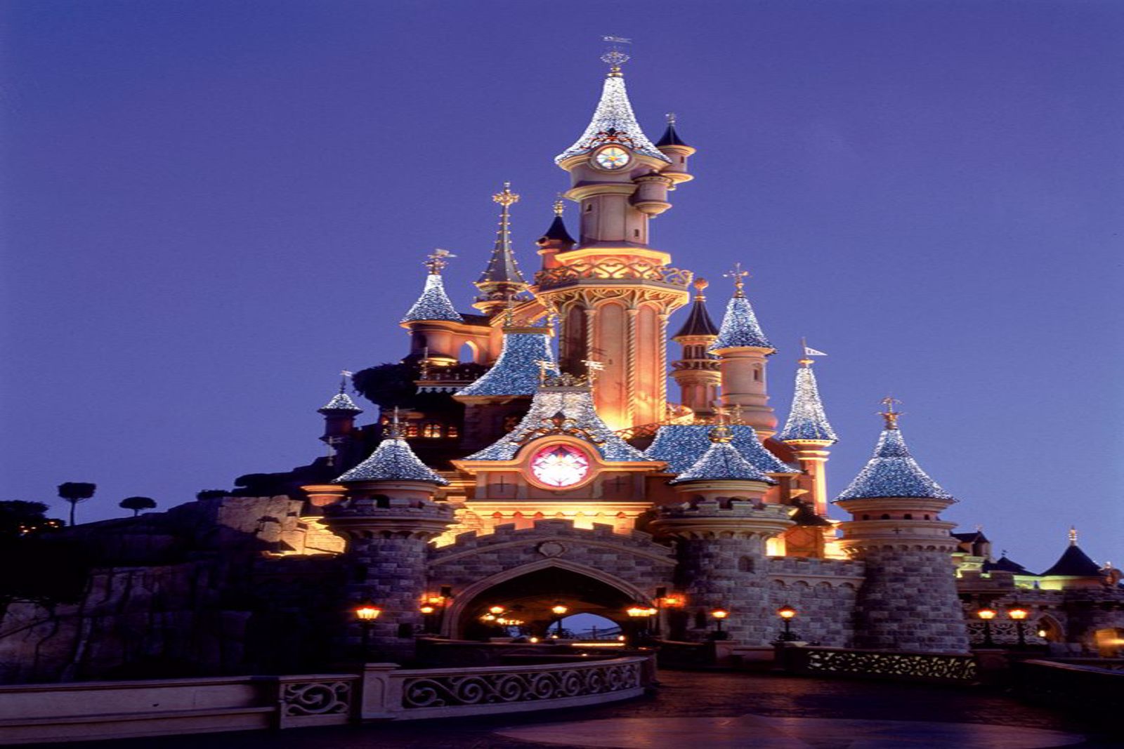 Paris Disneyland Turu 09 Kasım